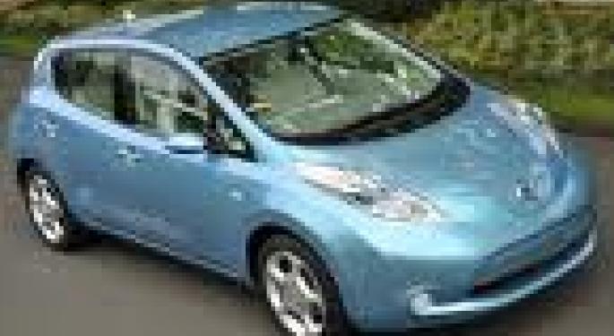Japan Develops Electric Car Standard